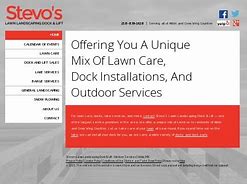 Stevo’s Lawn Landscaping Dock & Lift